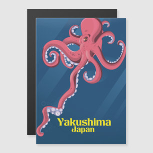 Yakushima Japan Travel-affisch