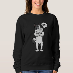 Yakutian Laika Stubborn Hund T Shirt