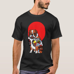 Yakuza English Bulldog T Shirt