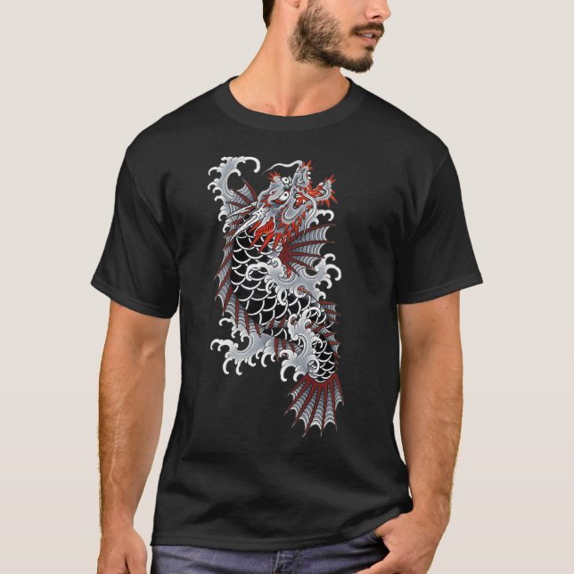 Yakuza Ichiban Tattoo T Shirt (Framsida)