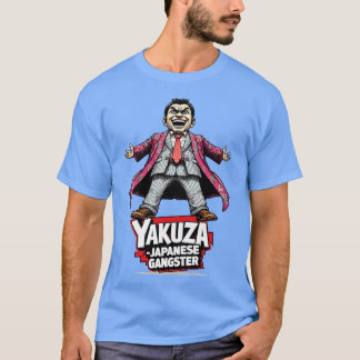 Yakuza Japansk Gangster T Shirt
