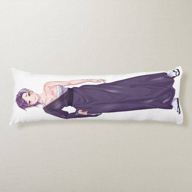 Yakuza Mamma Dakimakura Body Pillow Kroppskudde (Framsidan)