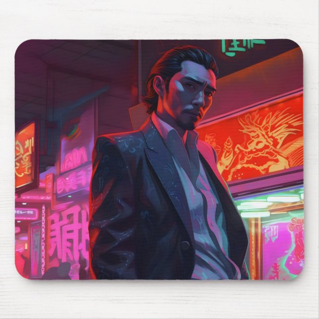 Yakuza Neon City Musmatta (Framsidan)