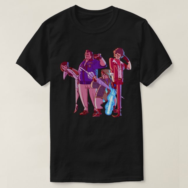 yakuza som en drake teckning t shirt (Design framsida)