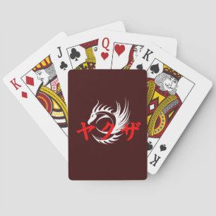 YAKUZA SPEL KORT