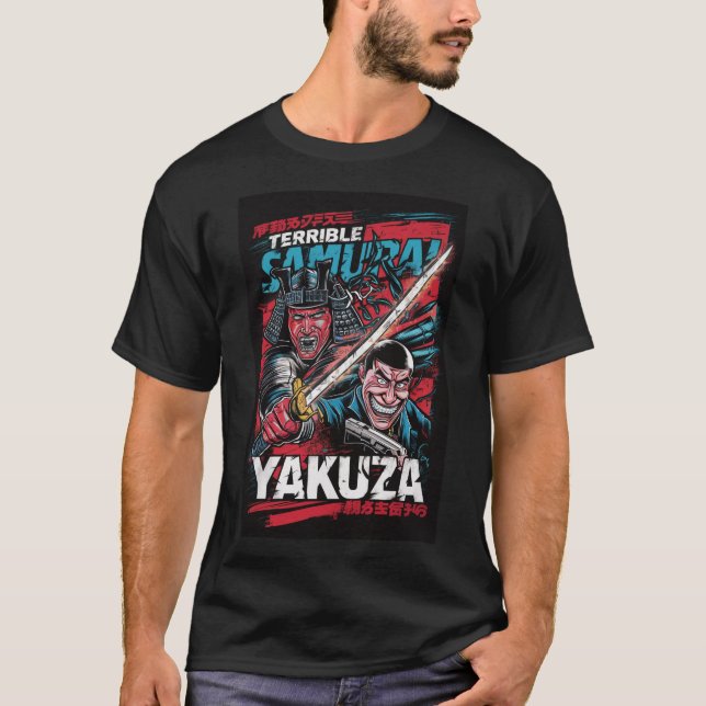 Yakuza T Shirt (Framsida)