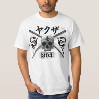 Yakuza T skjorta med skärmen T-shirt