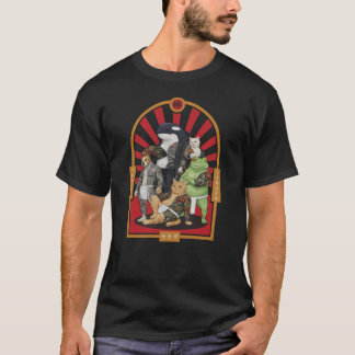 Yakuzanimals Japanese Animal Gang T Shirt