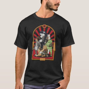 Yakuzanimals Japanska djurgänget T Shirt