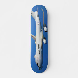 YAL-1A Flygburet laserflygplan under flygning Old School Skateboard Bräda 18 Cm