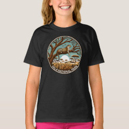 Yala National Park Sri Lanka T Shirt