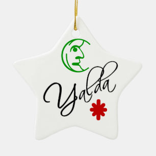 Yalda Julgransprydnad Keramik