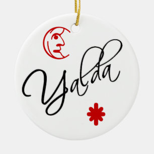 Yalda Julgransprydnad Keramik