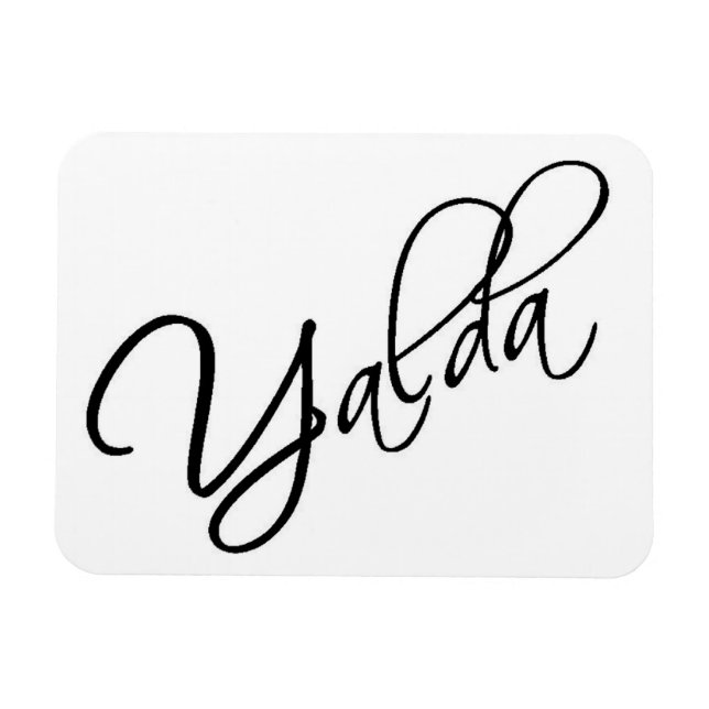 Yalda Magnet (Horisontell)