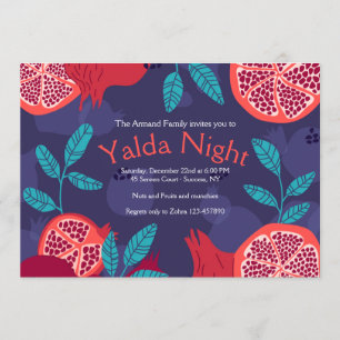 Yalda Nattinbjudningar Inbjudningar