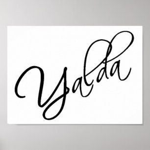 Yalda Poster