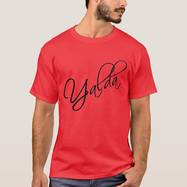 Yalda T-shirt (Framsida)