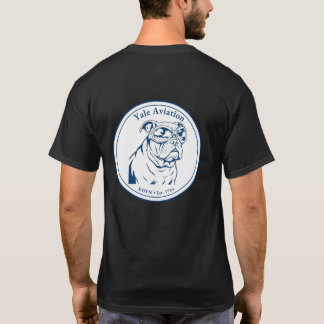 Yale Aviation, Est. 1964, svart T Shirt