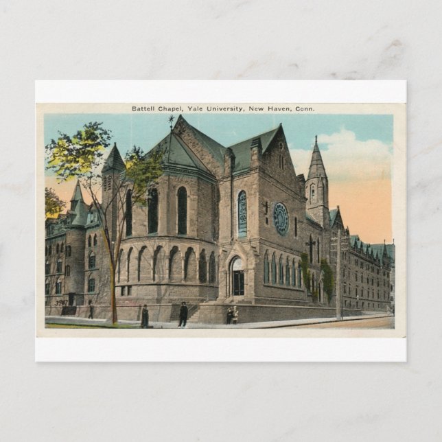 Yale Battell Chapel Vykort (Framsida)