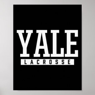Yale Bulldogs Officiell gymnasieutrustning Yale Hi Poster