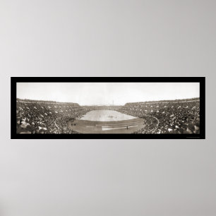 Yale Harvard Fotboll 1905 Poster