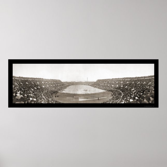 Yale Harvard Fotboll 1905 Poster (Framsidan)