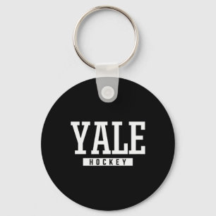 Yale High School Ishockey Nyckelring