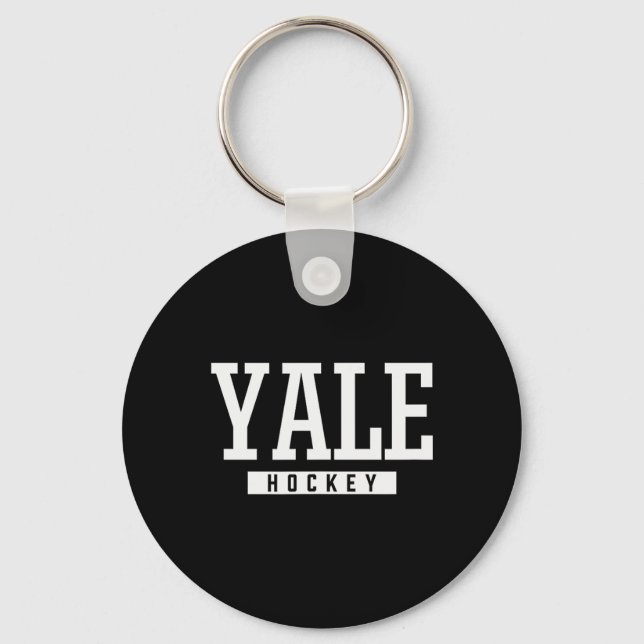 Yale High School Ishockey  Nyckelring (Framsida)