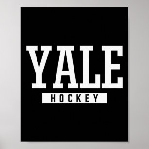 Yale High School Ishockey  Poster