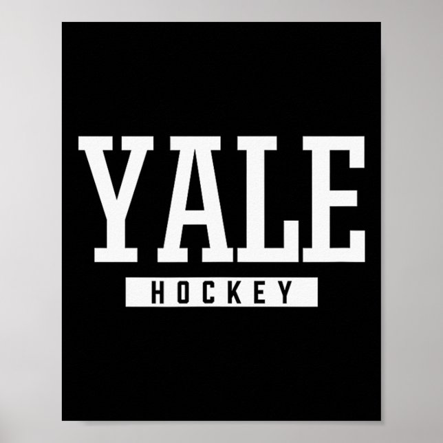 Yale High School Ishockey  Poster (Framsidan)