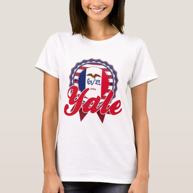 Yale IA Tee Shirt (Framsida)