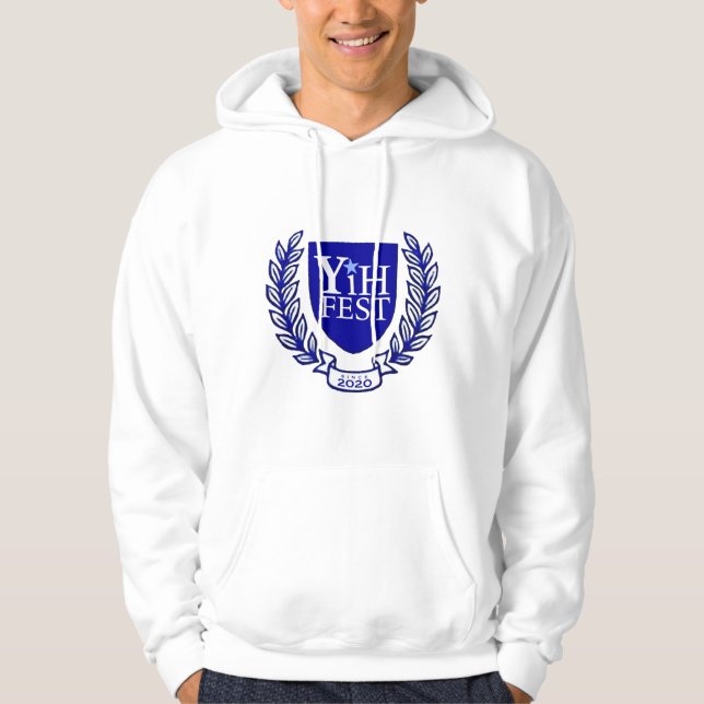 Yale in Hollywood Fest Unisex Hoodie (Framsida)