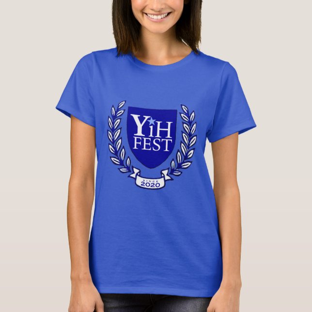 Yale in Hollywood Fest Women's T Shirt (Framsida)