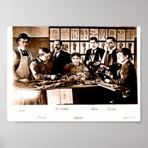 Yale Medical Anatomy Class Poster