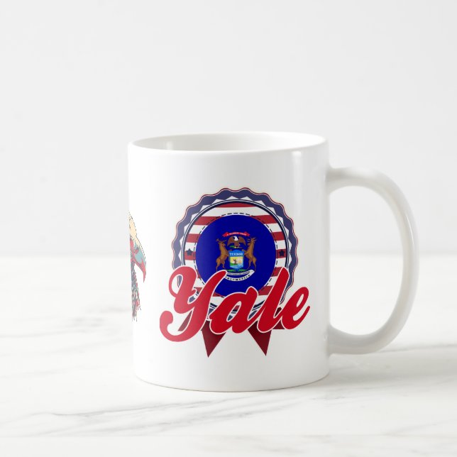 Yale MI Kaffemugg (Höger)