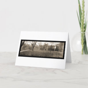 Yale New Haven CT foto 1909 Kort