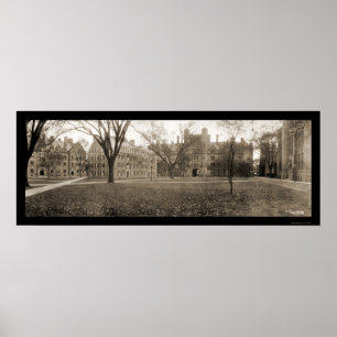Yale New Haven CT foto 1909 Poster