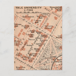 Yale University Kartpostkort Vykort