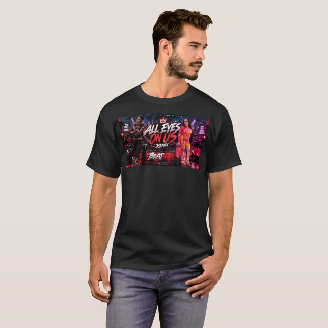 Yalec Entertainment Studios Beatbox T-Shirt (Hel framsida)