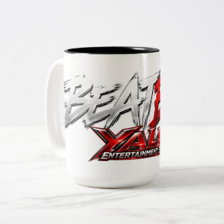 Yalec Entertainment Studios-Beatbox  Två-Tonad Mugg