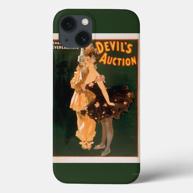 Yale's Everbestående Djävulen Auction Play (Baksida)