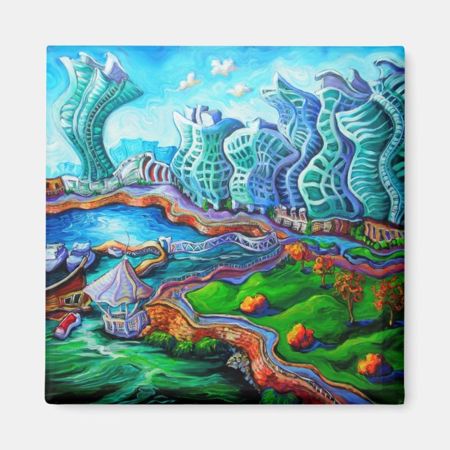 Yaletown Magnet (Framsidan)