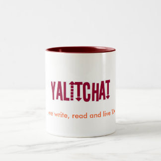 YALITCHAT-kaffemugg Två-Tonad Mugg