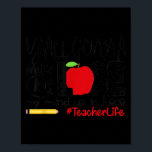 Y'all Gonna Make Me Lose My Mind Up Here Teacher M Poster<br><div class="desc">Y'all Gonna Make Me Lose My Mind Up Here Teacher Men Women</div>