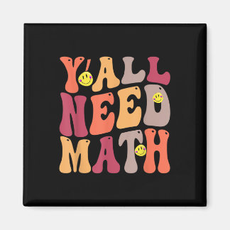Yall Need Math Math Lycklig Magnet