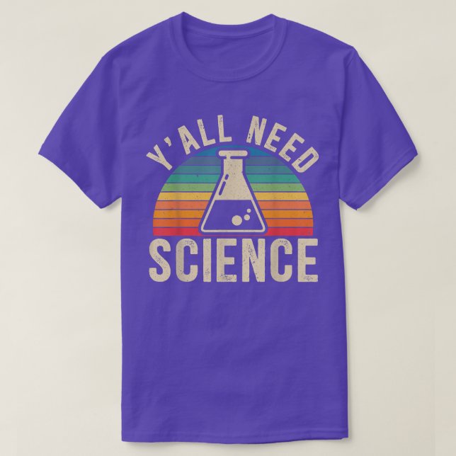 Yall Need Science Disrespect Medical Laboratory T Shirt (Design framsida)