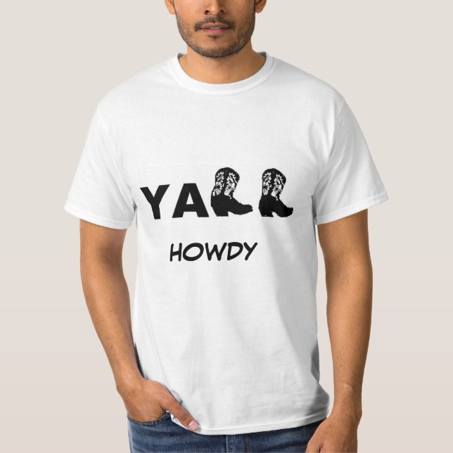 YALL-SKJORTA T-SHIRT (Framsida)