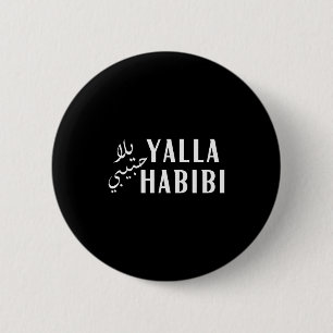 Yalla Habibi Arabisk Muslim Honeymoon Alla hjärtan Knapp