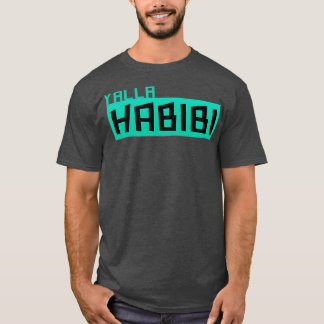 Yalla Habibi Tee Arabiska