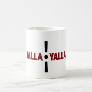 Yalla Yalla Kaffemugg